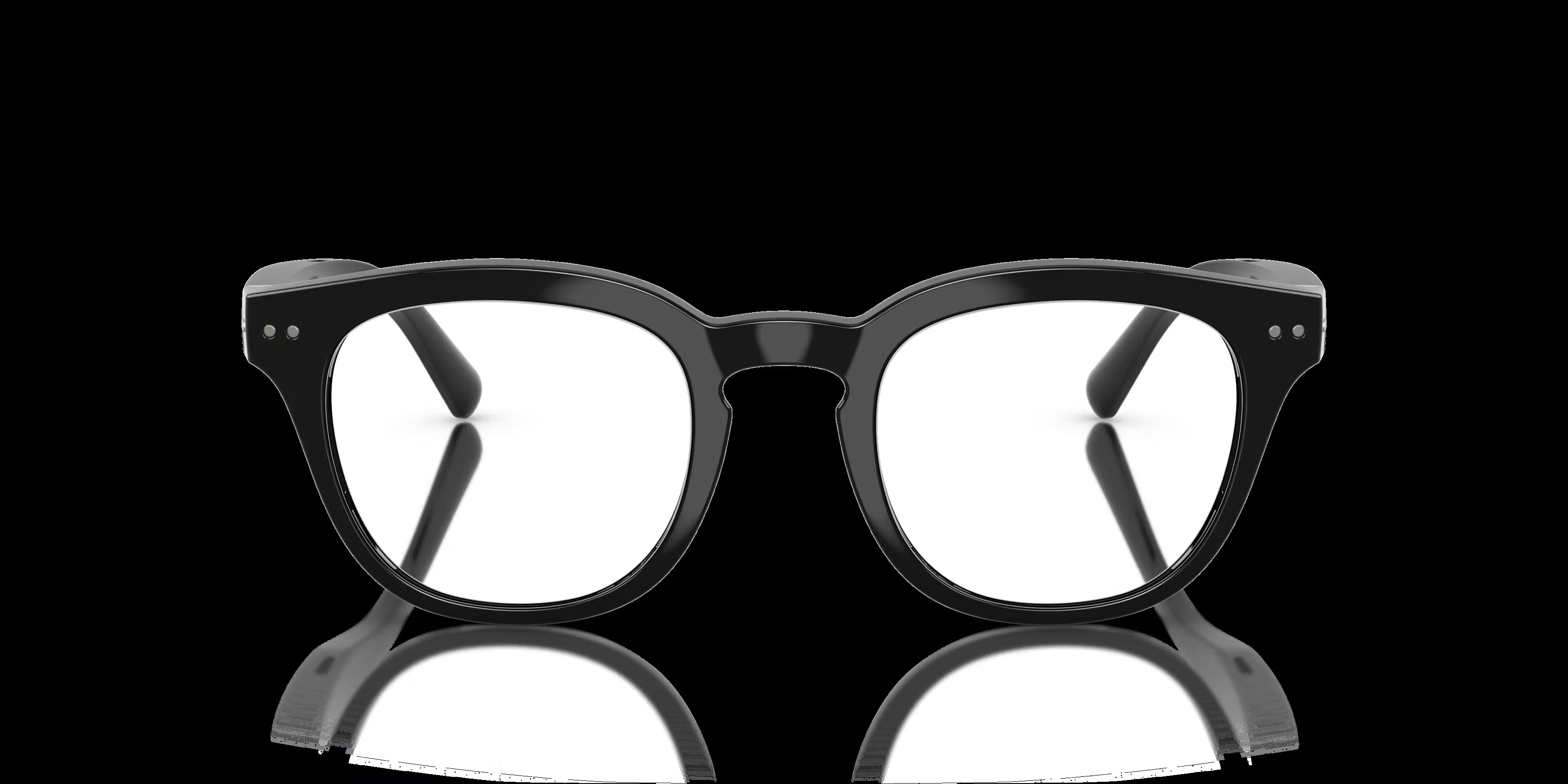 Nuance Audio AW5002 Hearing Glasses with Transitions? Lenses