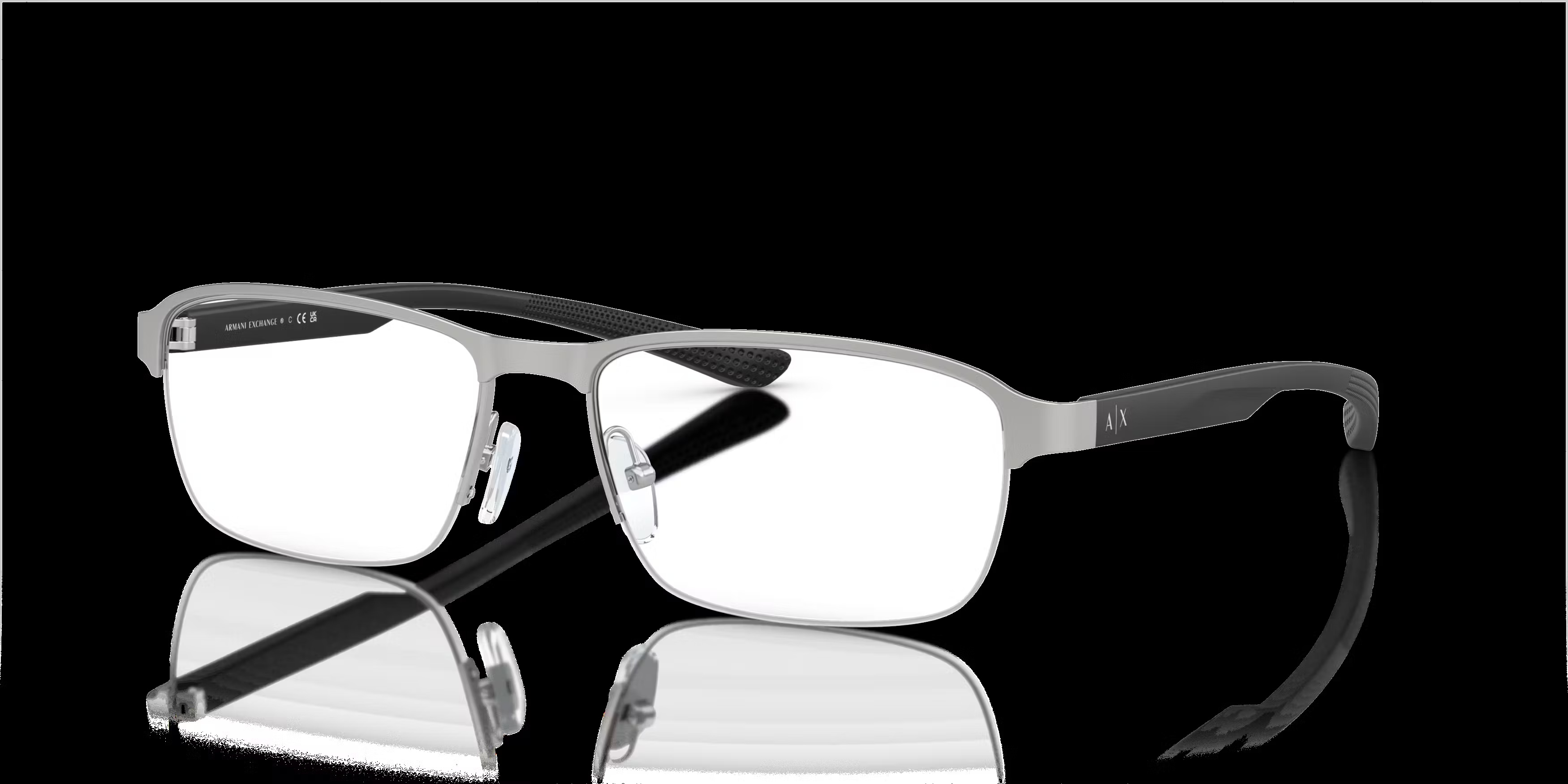 Armani Exchange AX1061 Glasses 3 Armani Exchange AX1061 Glasses