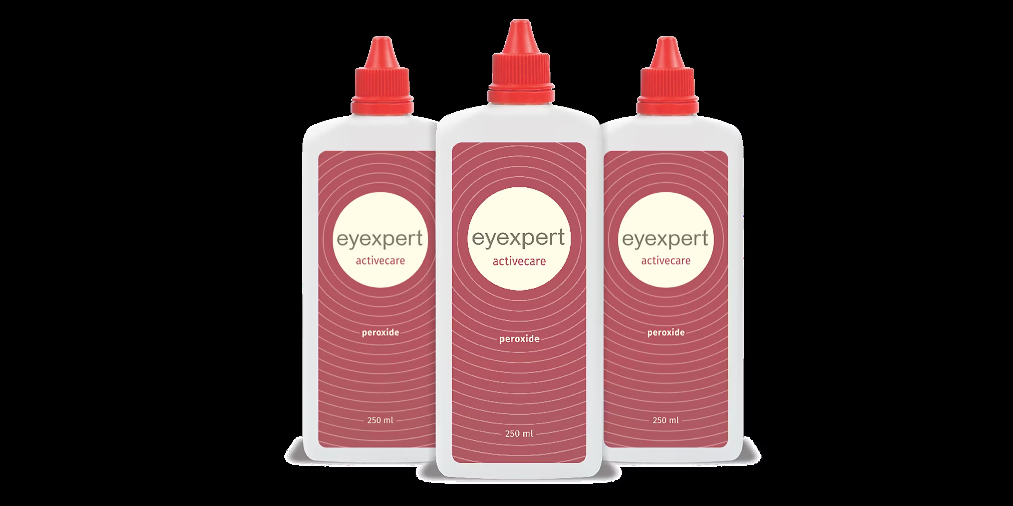 Eyexpert Activecare Peroxide 3 x 250ml