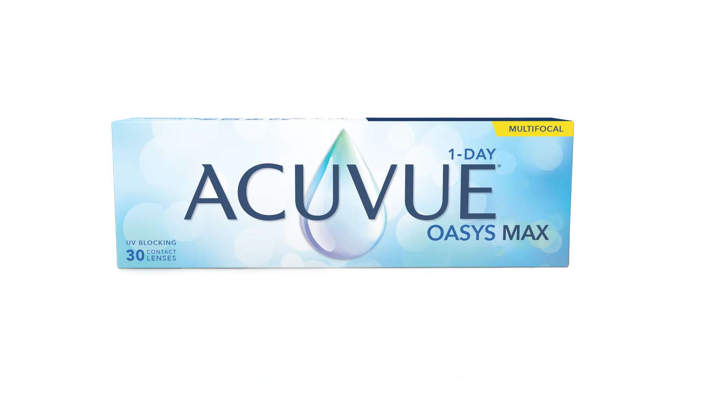 Acuvue Oasys Max (1 day multifocal)