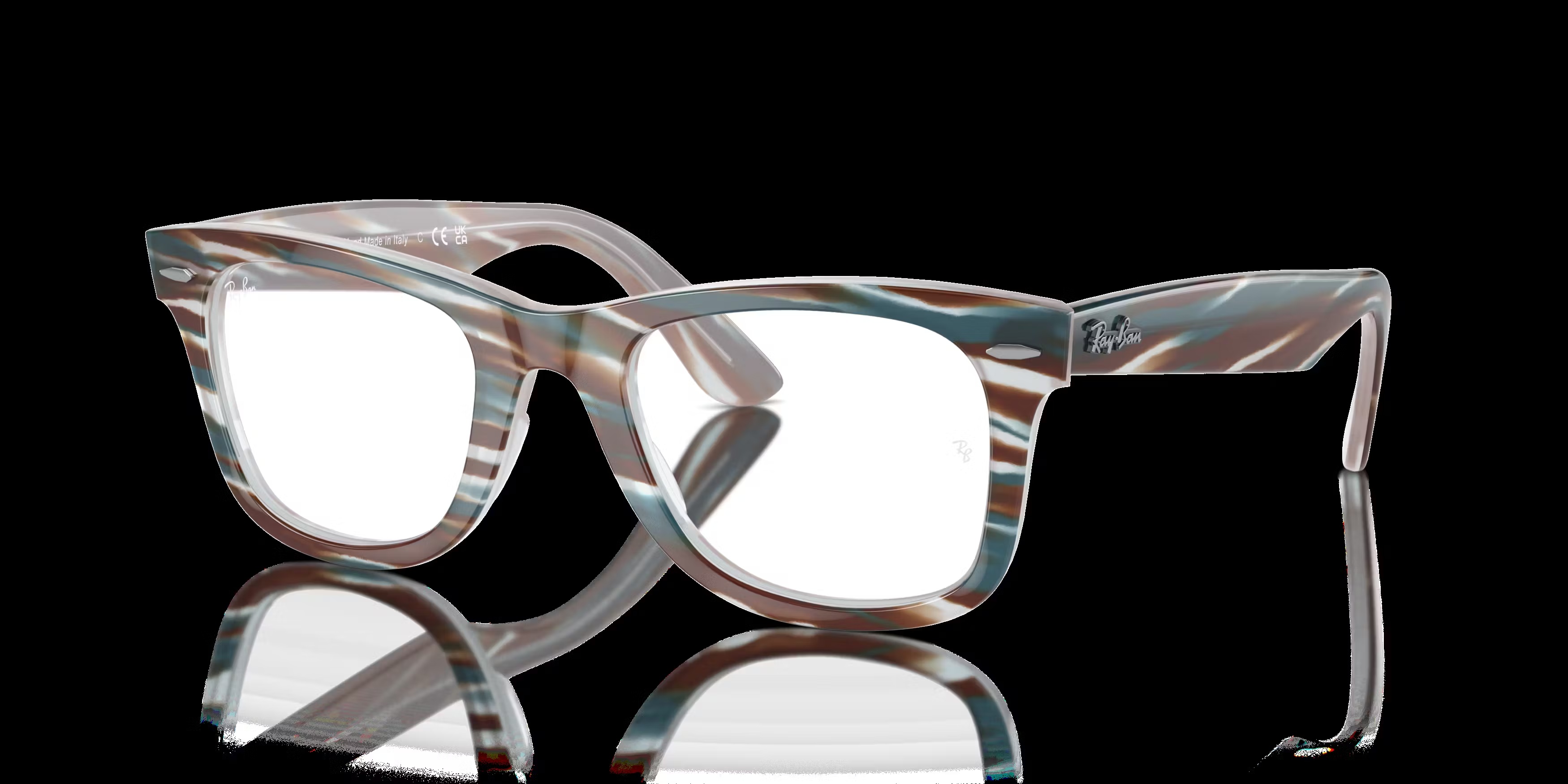 Ray-Ban Wayfarer Ease Change RX 4340V Glasses 4 Ray-Ban Wayfarer Ease Change RX 4340V Glasses