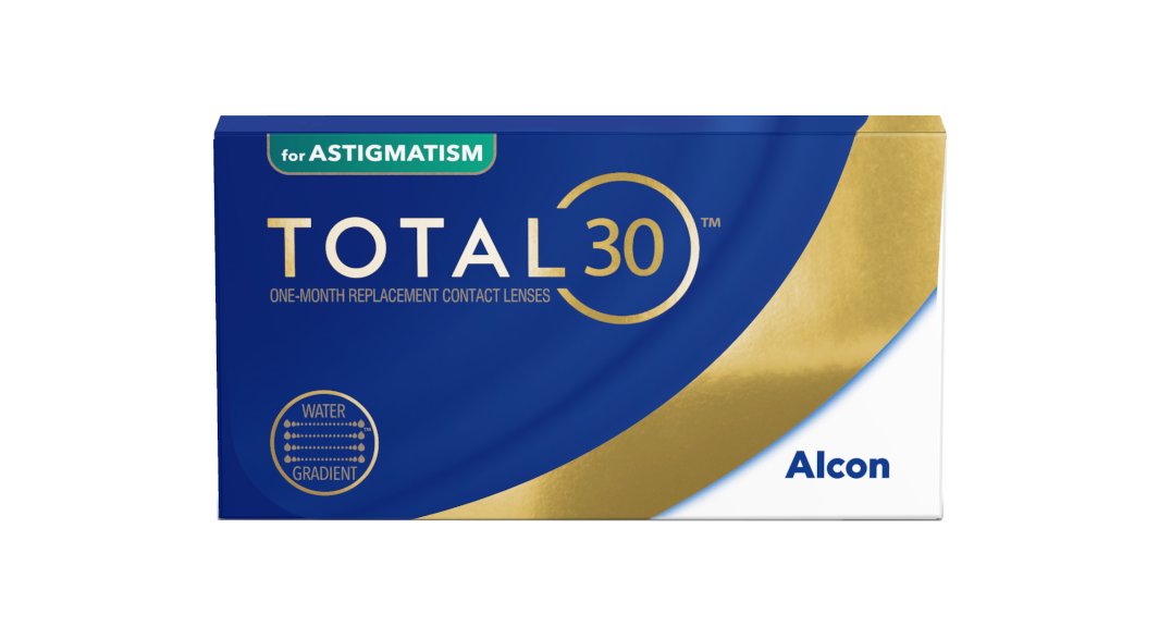 Total 30 (toric for astigmatism)