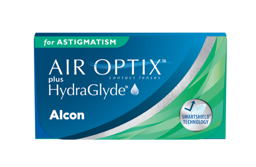 Air Optix HydraGlyde (Toric for astigmatism)