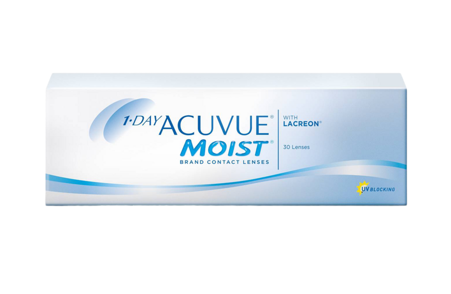 Acuvue Moist with LACREON (1 day)