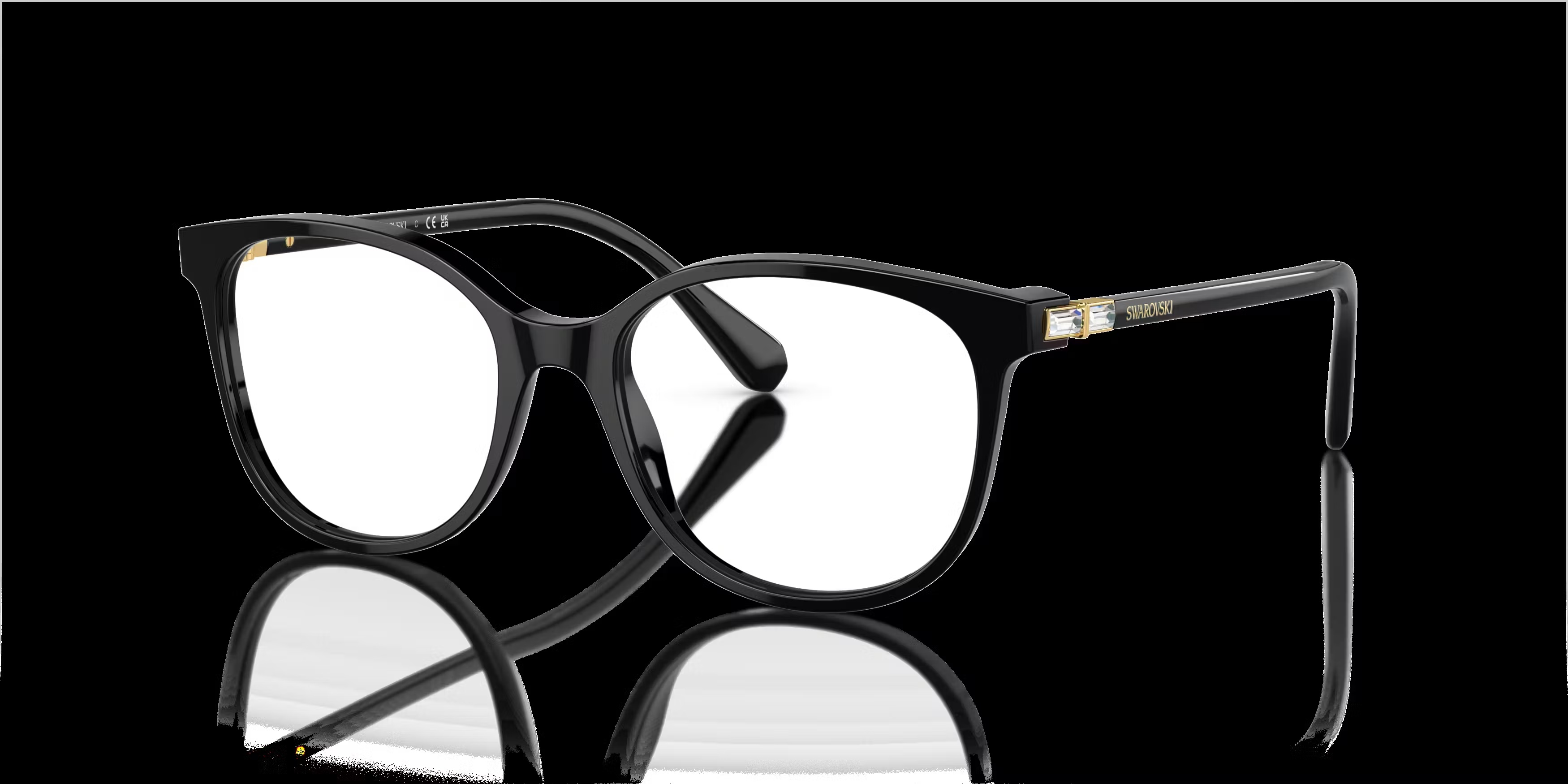 Swarovski SK 2002 Glasses 3 Swarovski SK 2002 Glasses