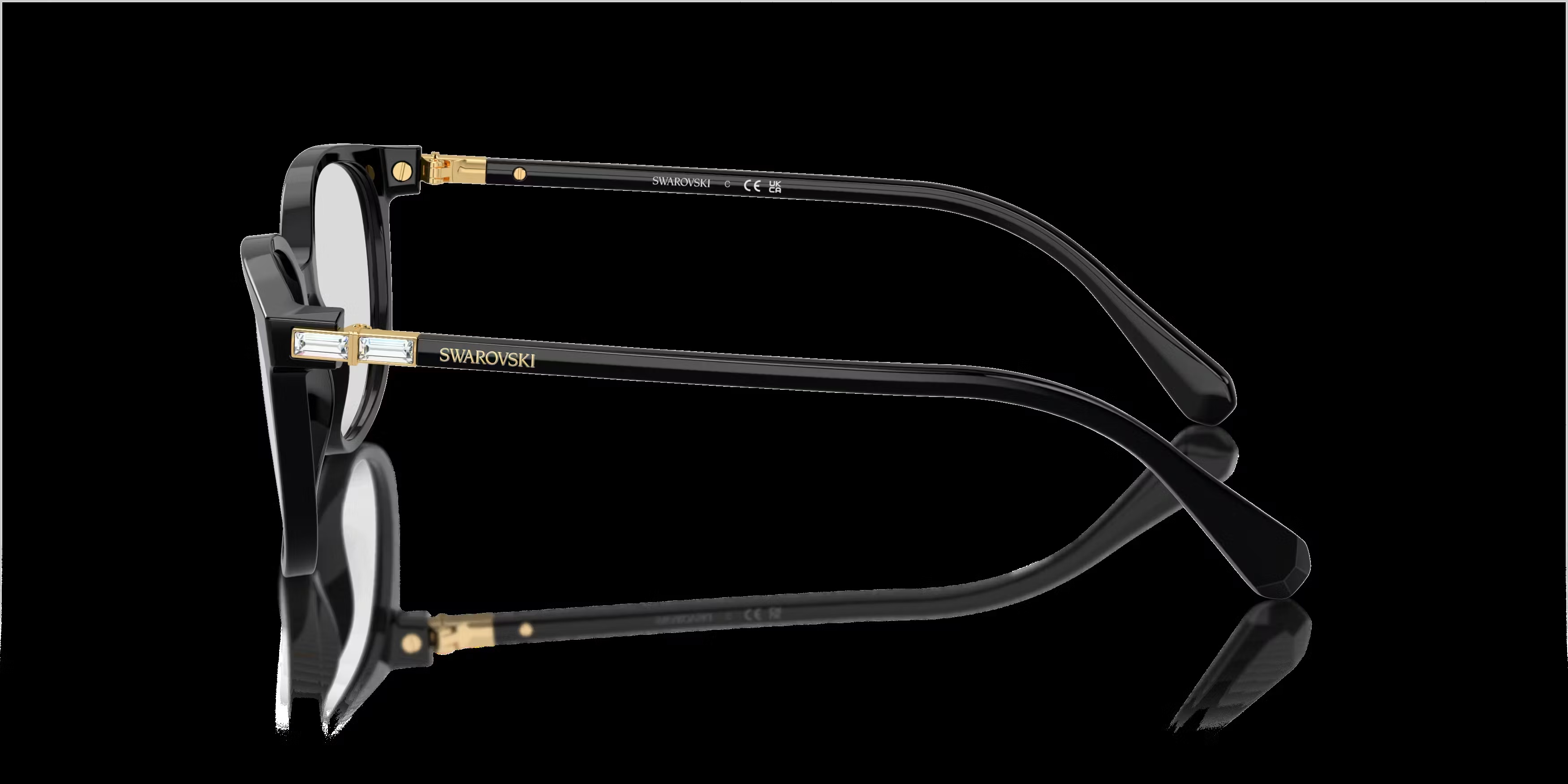 Swarovski SK 2002 Glasses 4 Swarovski SK 2002 Glasses