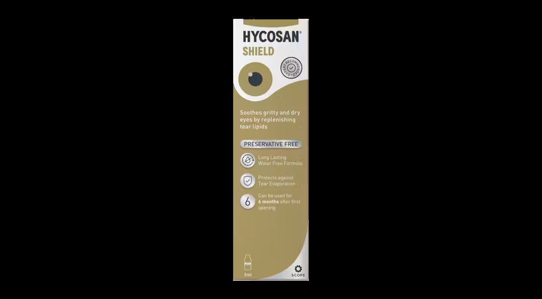 Hycosan Shield Preservative Free Eye Drops 1 x 3ml
