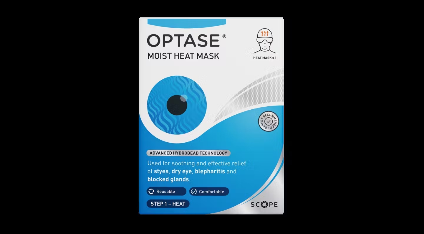 Optase Moist Reusable Heat Mask
