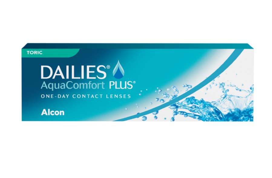 Dailies AquaComfort Plus (1 day toric for astigmatism)