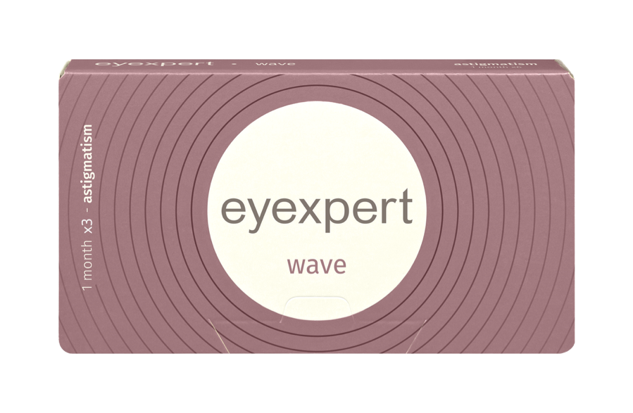 Eyexpert Wave (Toric for astigmatism)