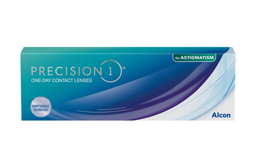 Precision 1 (1 day toric for astigmatism)