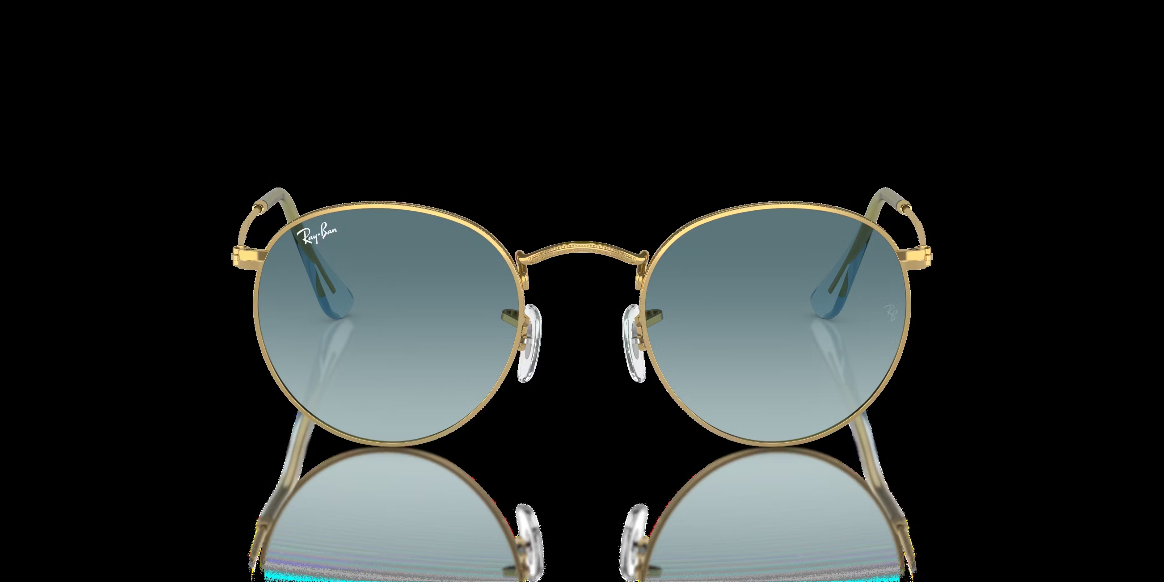 Ray-Ban Round Metal RB 3447 Sunglasses