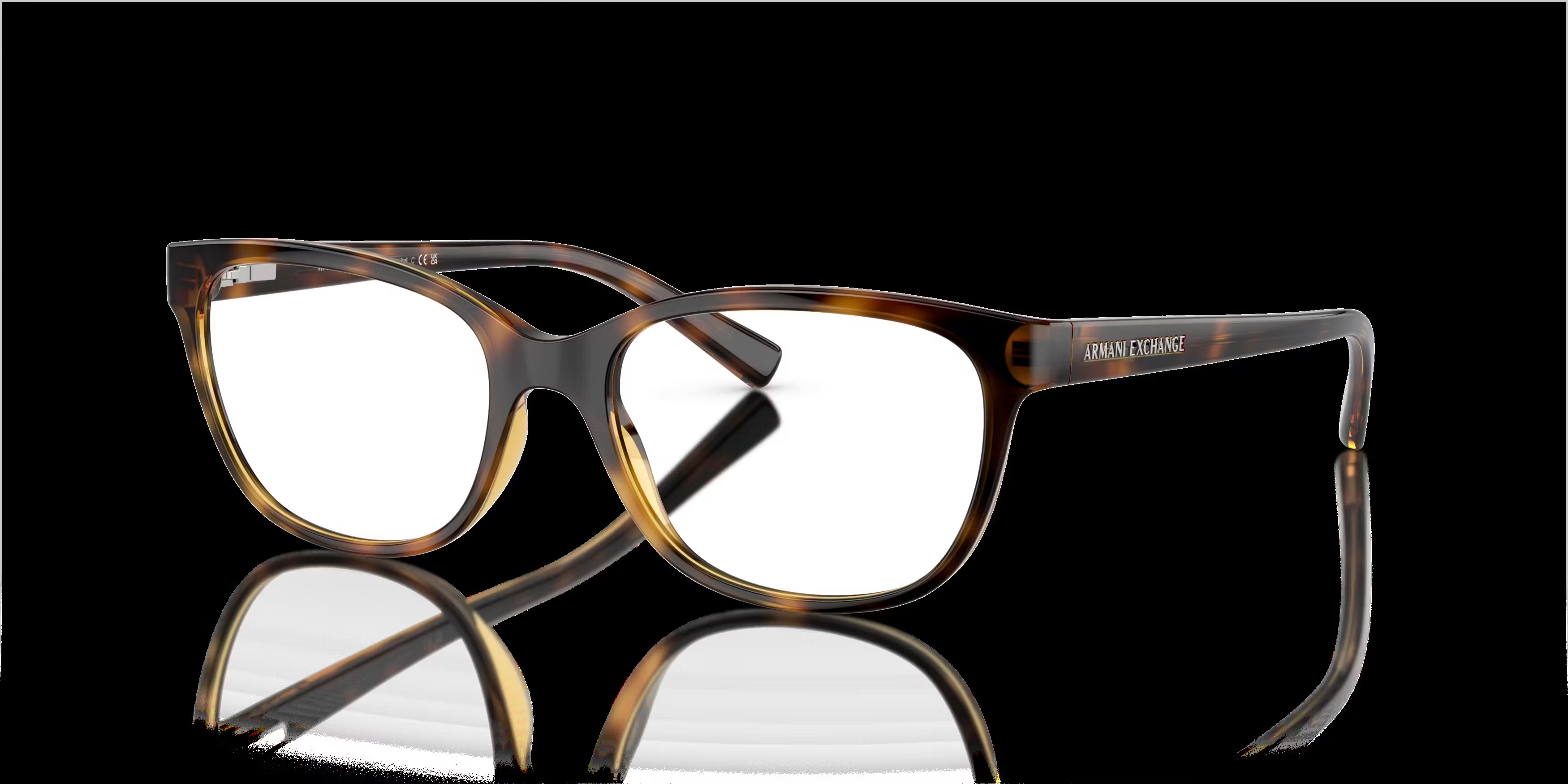 Armani Exchange AX 3037 Glasses 3 Armani Exchange AX 3037 Glasses