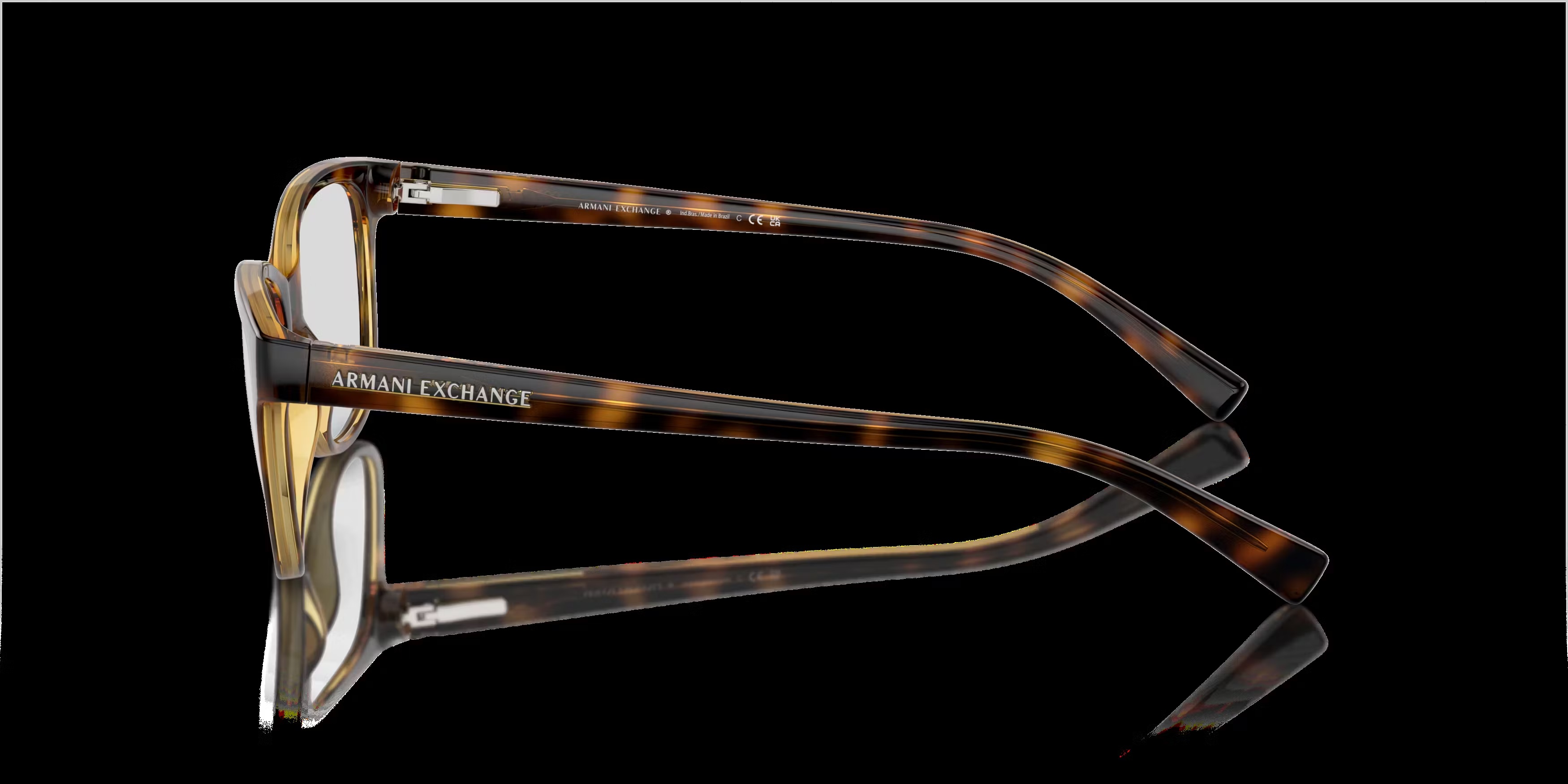 Armani Exchange AX 3037 Glasses 4 Armani Exchange AX 3037 Glasses