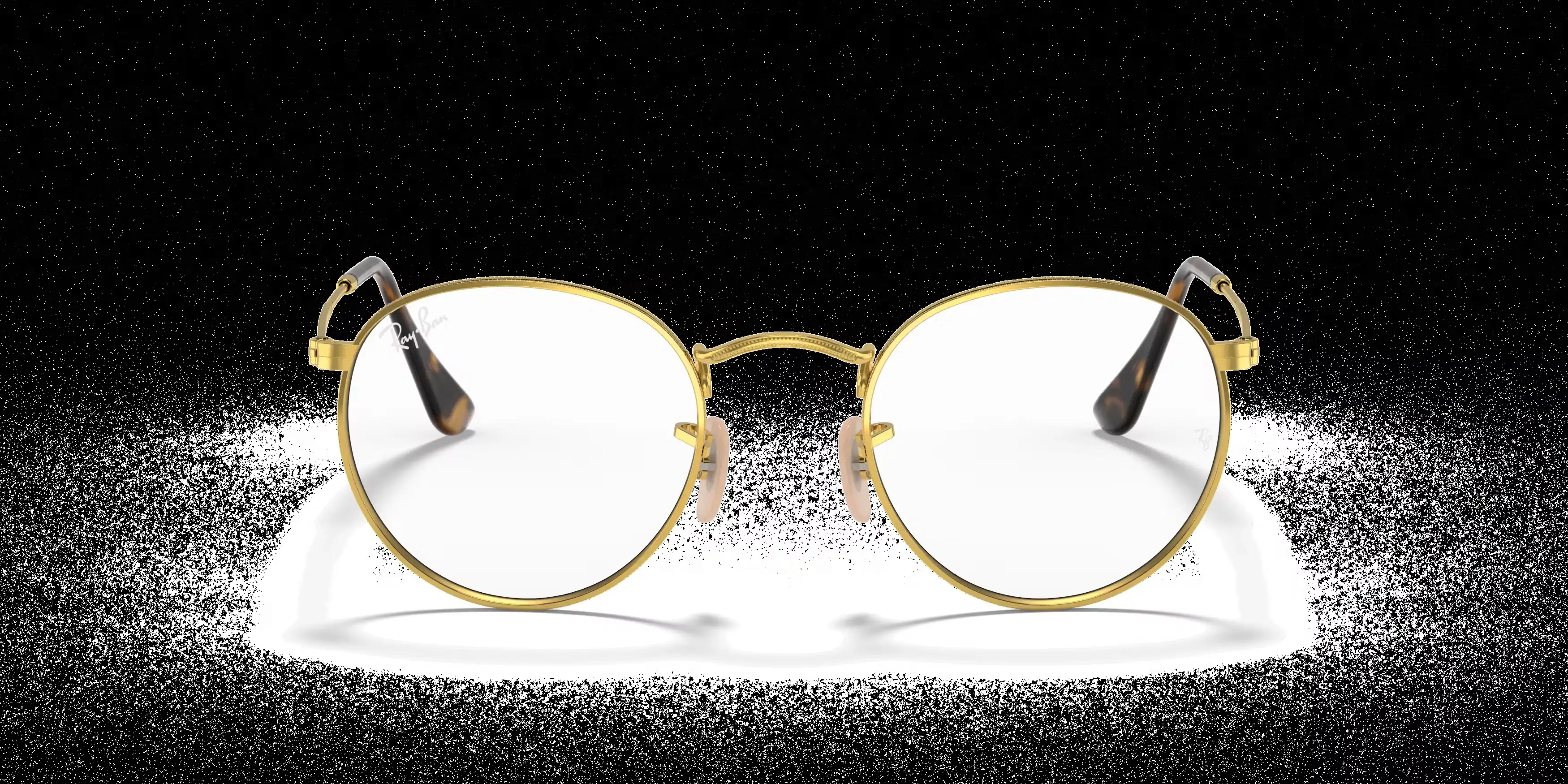 Ray-Ban Round Metal RX 3447V Glasses