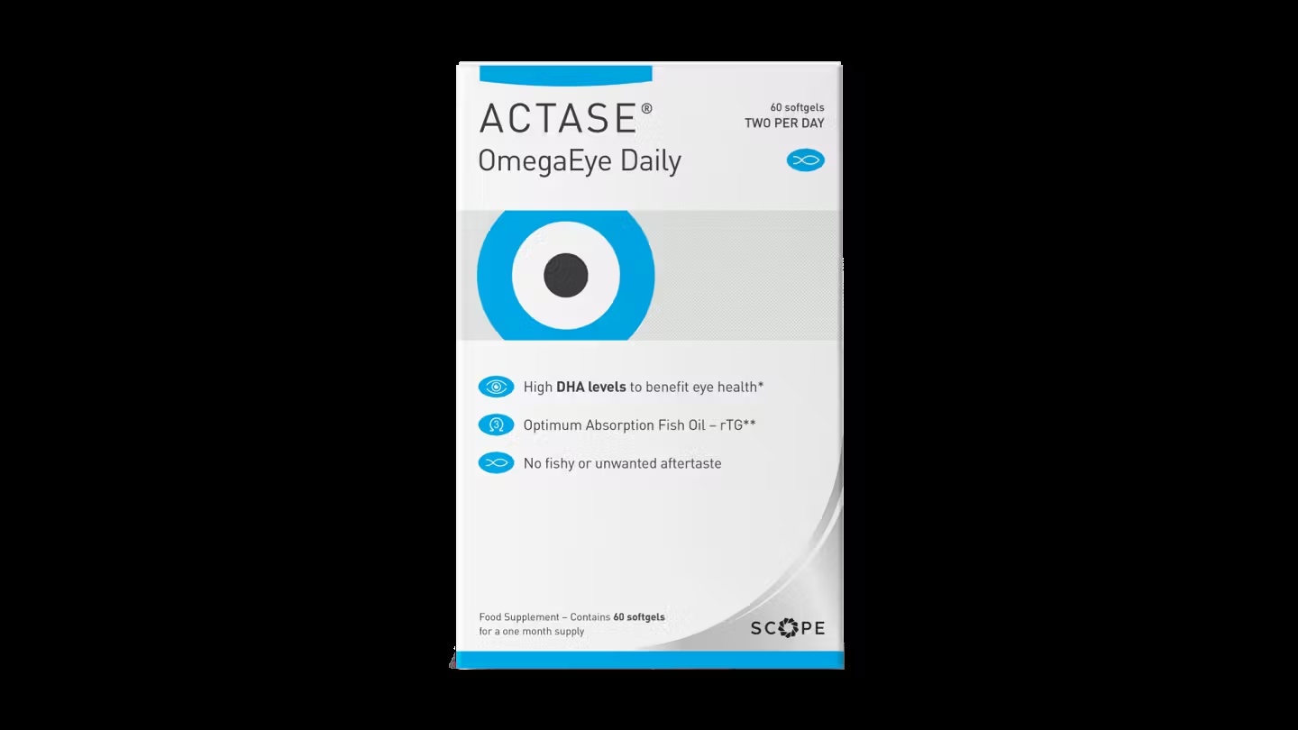 Actase OmegaEye Daily Capsules 60 x capsules