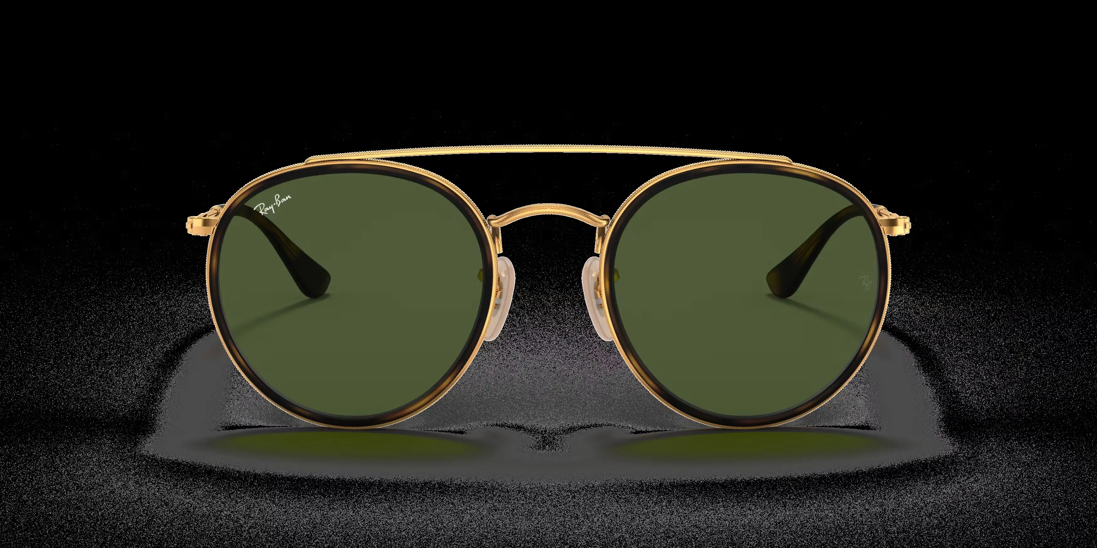 Ray-Ban Round Double Bridge RB 3647N Sunglasses