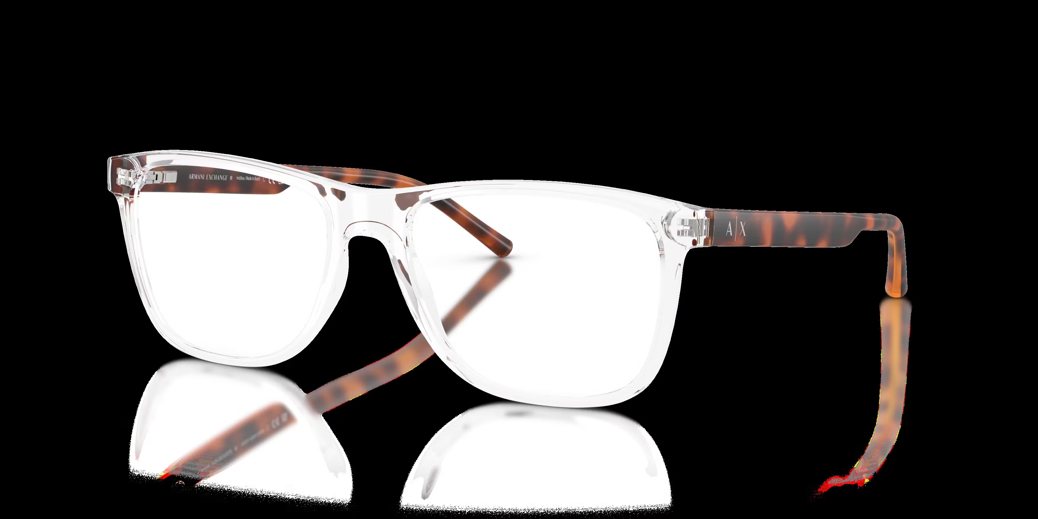 Armani Exchange AX 3048 Glasses 3 Armani Exchange AX 3048 Glasses