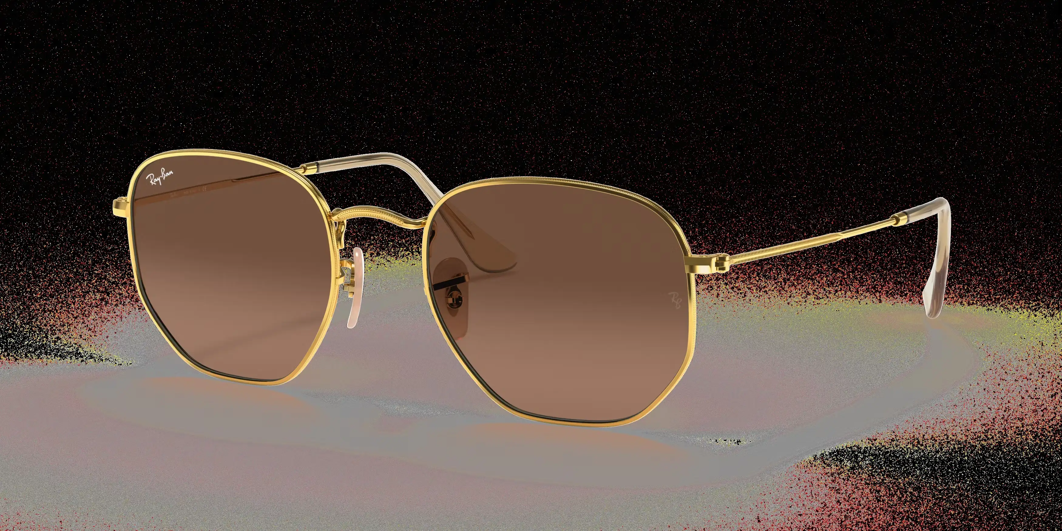 Ray-Ban Hexagonal Flat Lenses RB 3548N Sunglasses 3 Ray-Ban Hexagonal Flat Lenses RB 3548N Sunglasses
