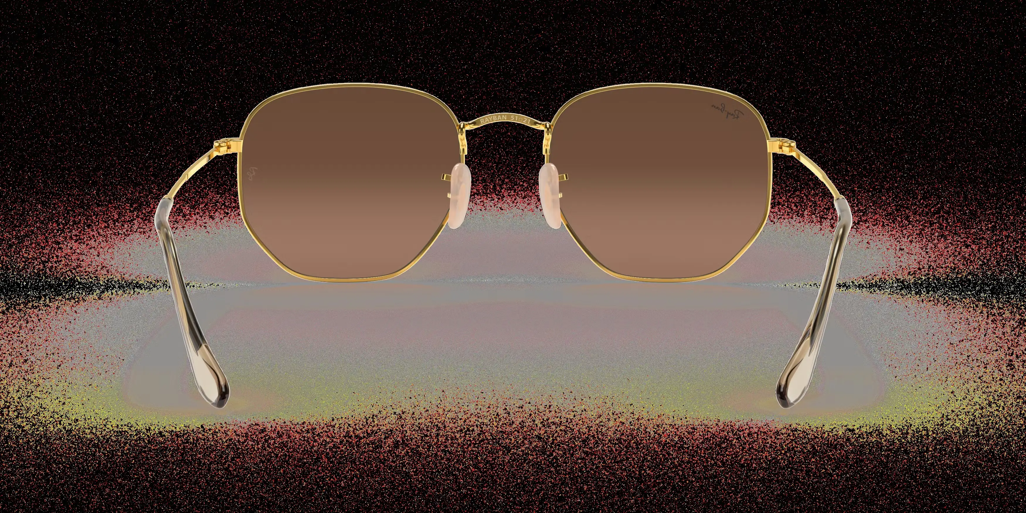 Ray-Ban Hexagonal Flat Lenses RB 3548N Sunglasses 4 Ray-Ban Hexagonal Flat Lenses RB 3548N Sunglasses