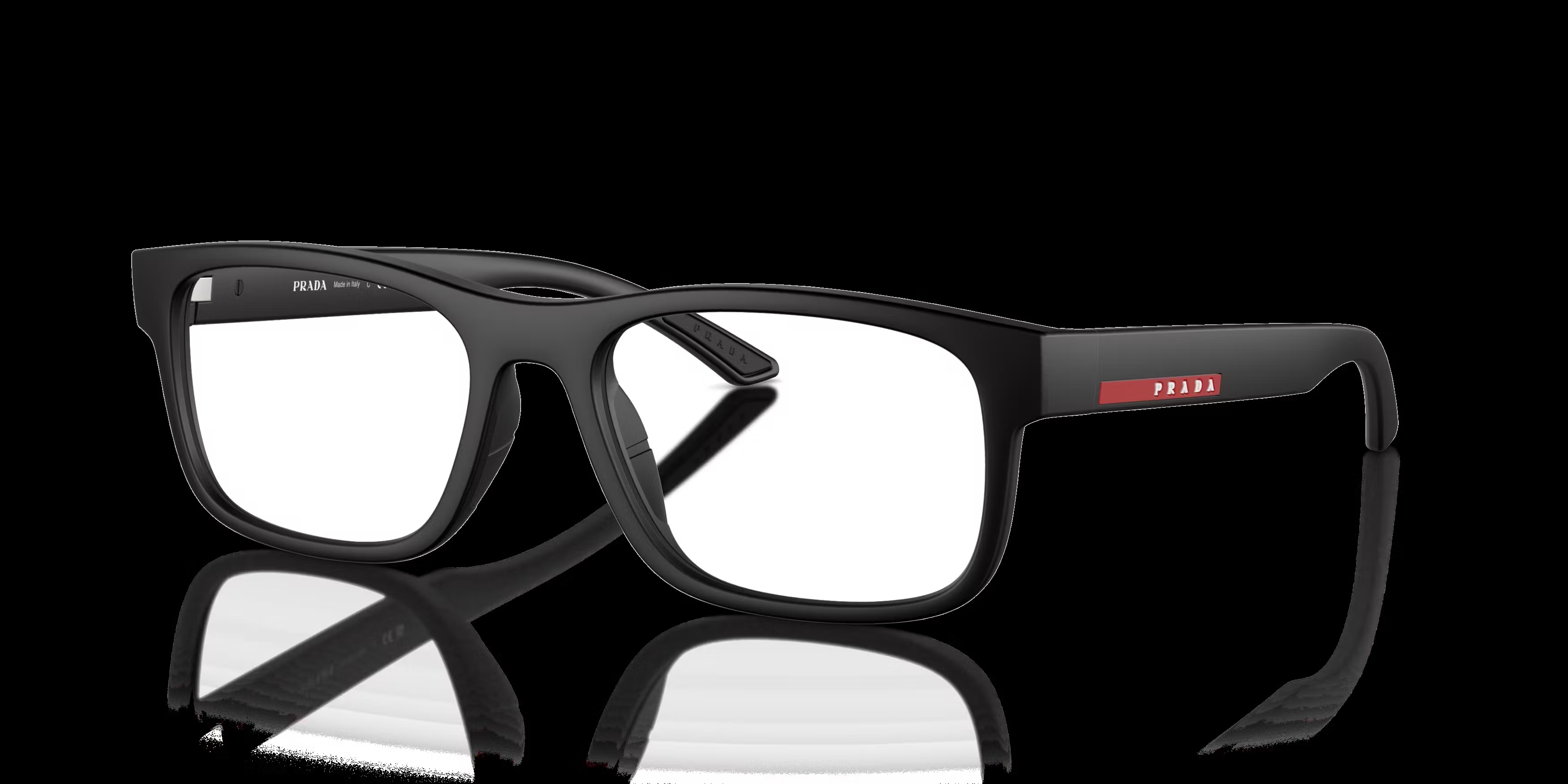Prada Linea Rossa PS 04QV Glasses 3 Prada Linea Rossa PS 04QV Glasses