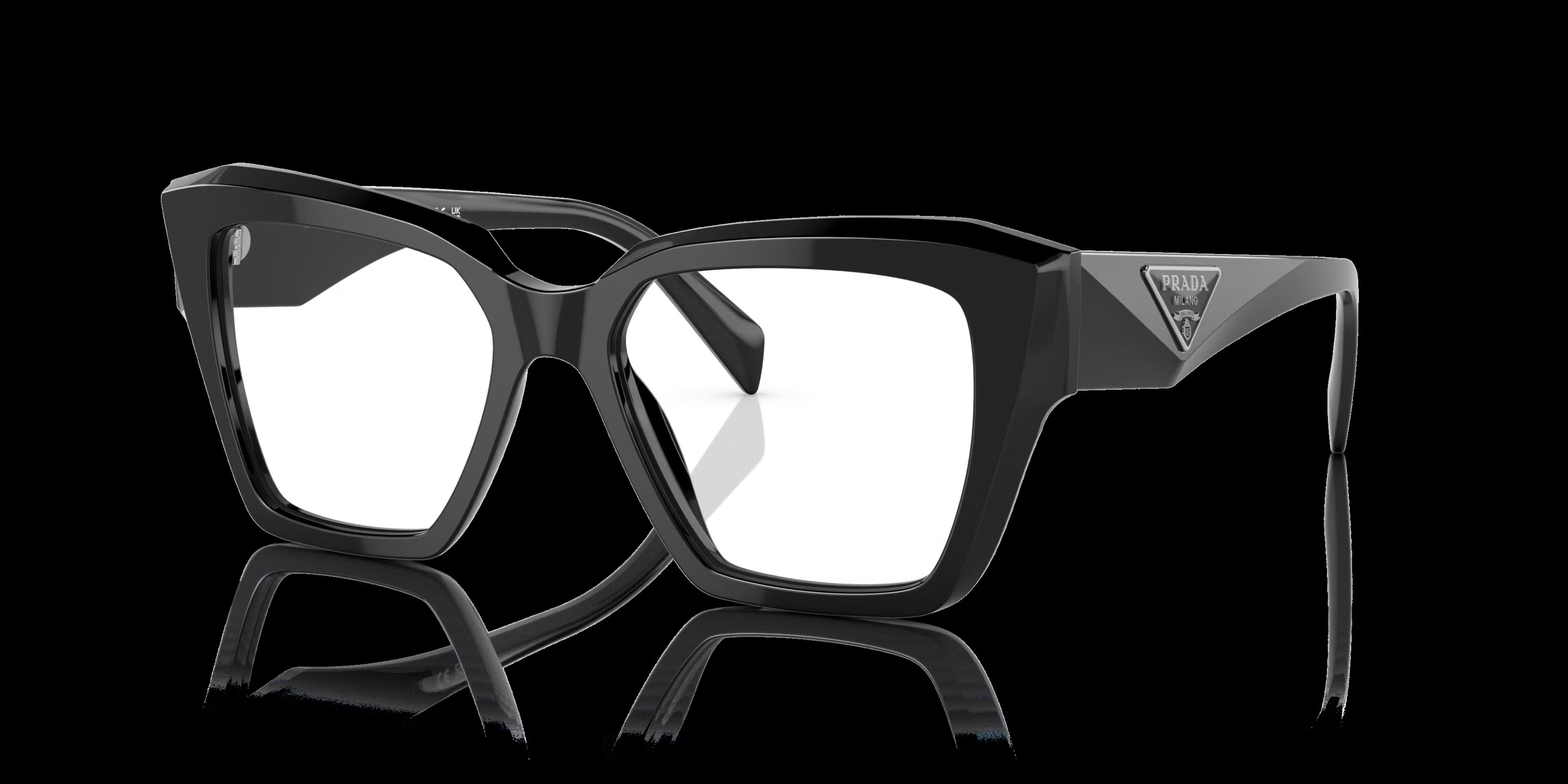 Prada PR 09ZV Glasses 3 Prada PR 09ZV Glasses