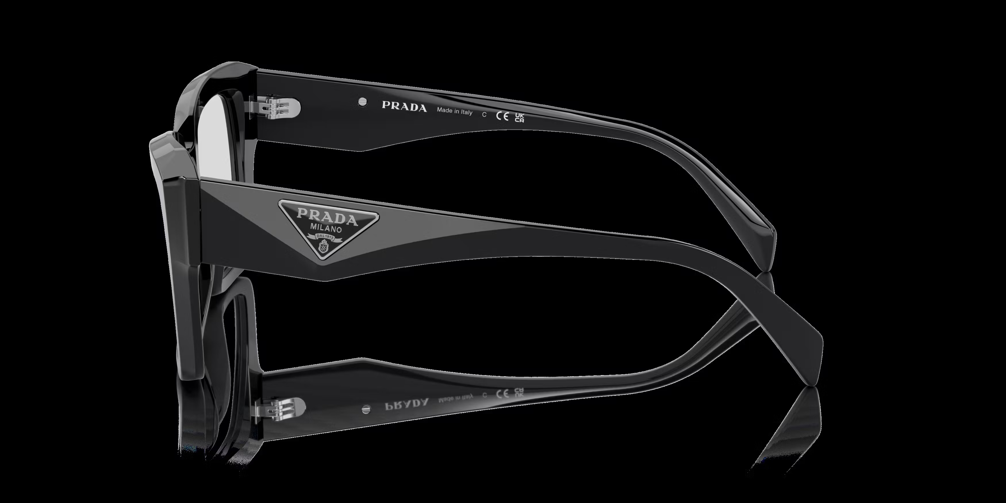 Prada PR 09ZV Glasses 4 Prada PR 09ZV Glasses