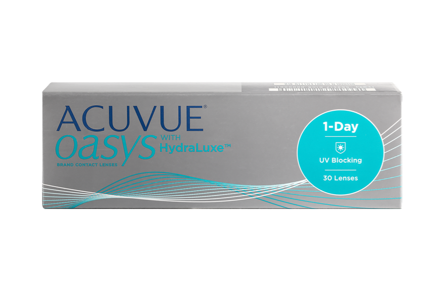 Acuvue Oasys with HydraLuxe (1 day)