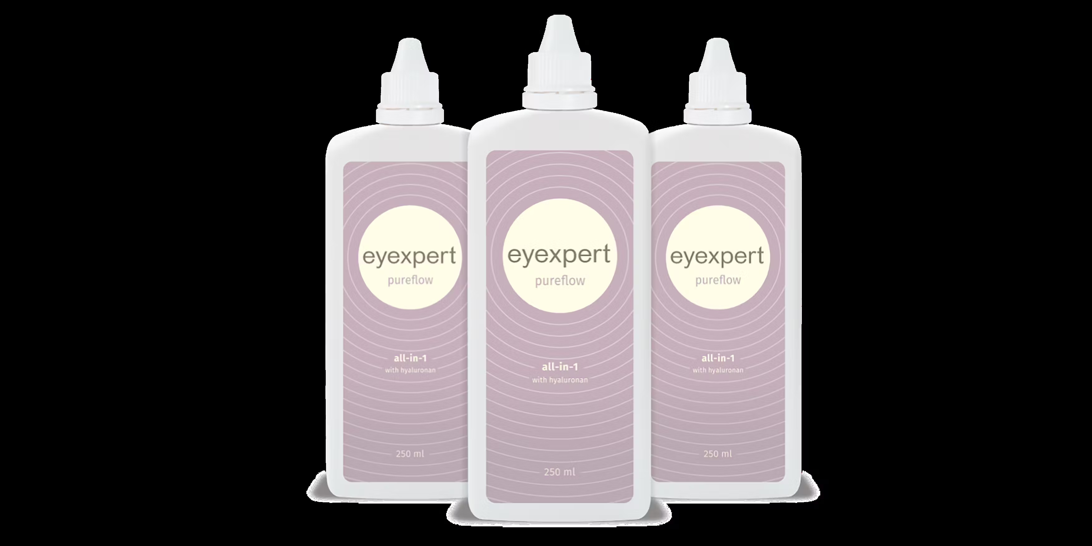Eyexpert Pureflow 3 x 250ml