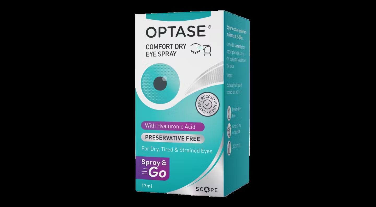 Optase Comfort Dry Eye Spray 1 x 17ml