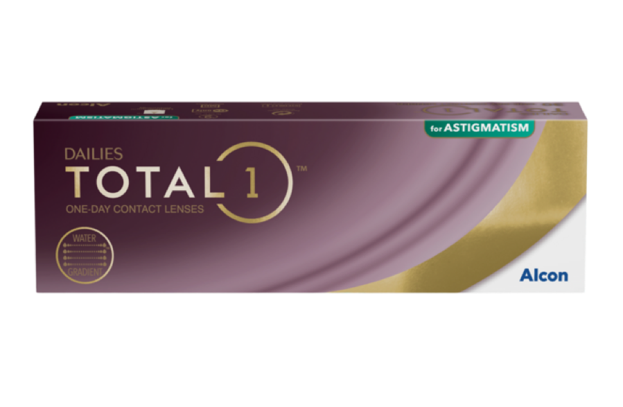 Dailies Total 1 (1 day toric for astigmatism)