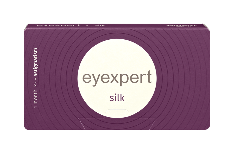 Eyexpert Silk (Toric for astigmatism)
