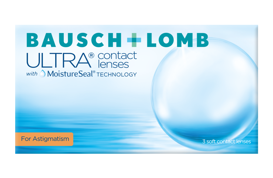 Bausch & Lomb ULTRA (Toric for astigmatism)